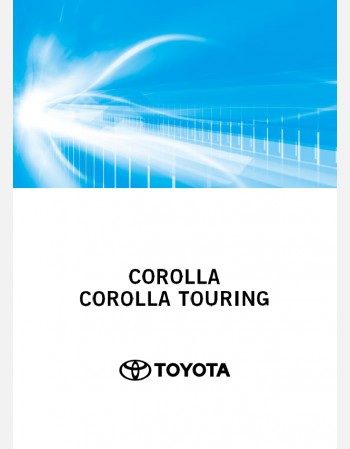 toyota corolla 2021-2022 navigation manual